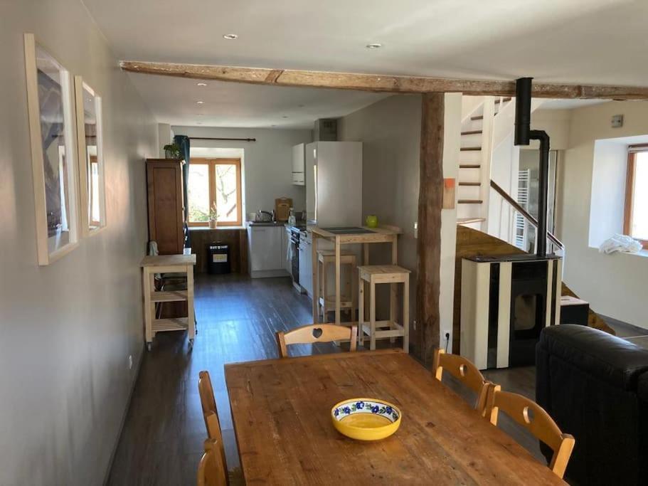 Logement Chaleureux, Vallee De Ville Steige Екстер'єр фото